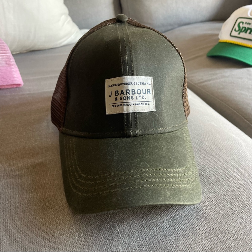 Barbour Hat-New without tags